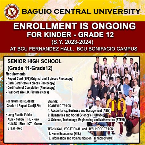 BAGUIO CENTRAL UNIVERSITY – Soaring High .
